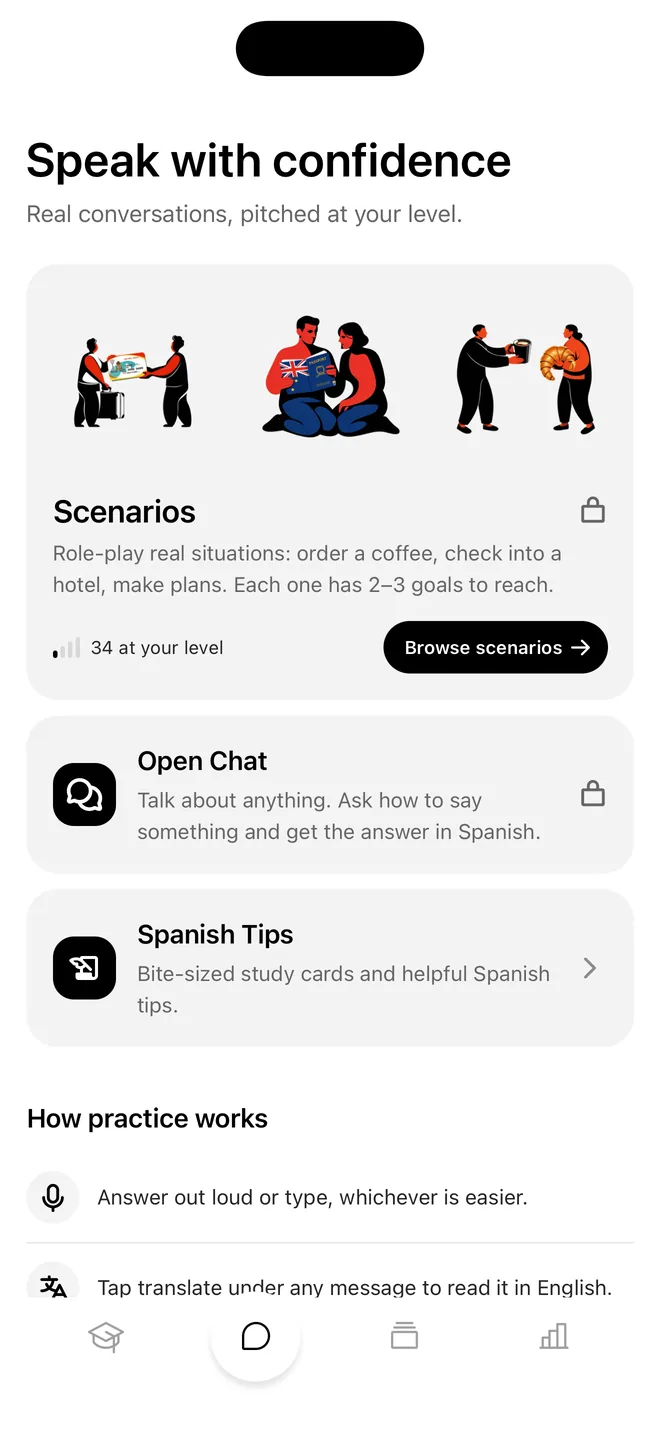 The Avita app